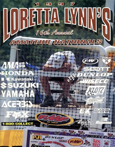 ￼The 1997 Loretta Lynn's Program
