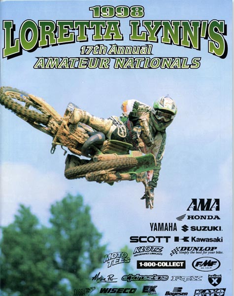 The 1998 Loretta Lynn's Program