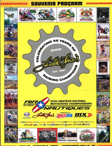 The 2006 Loretta Lynn's Program