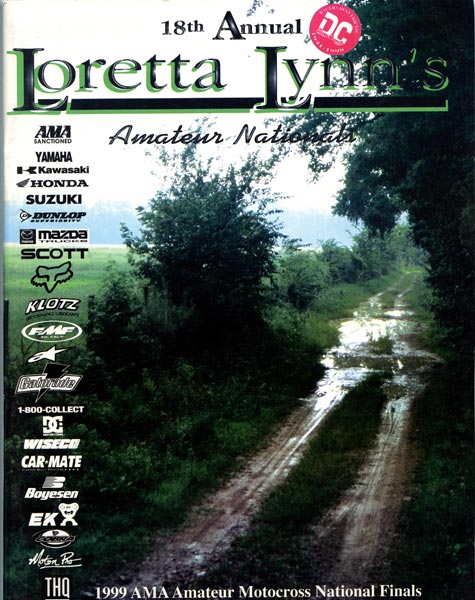 ￼The 1999 Loretta Lynn's Program