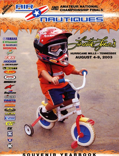 ￼The 2003 Loretta Lynn's Program