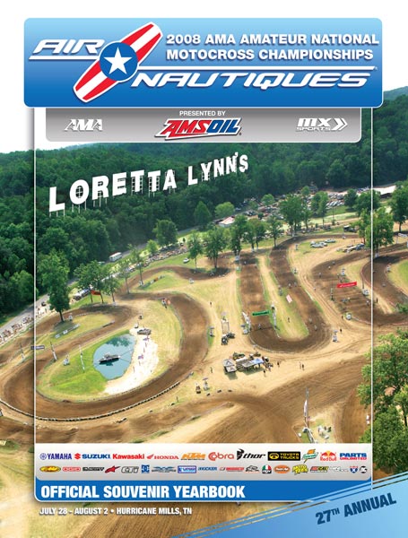 ￼The 2008 Loretta Lynn's Program